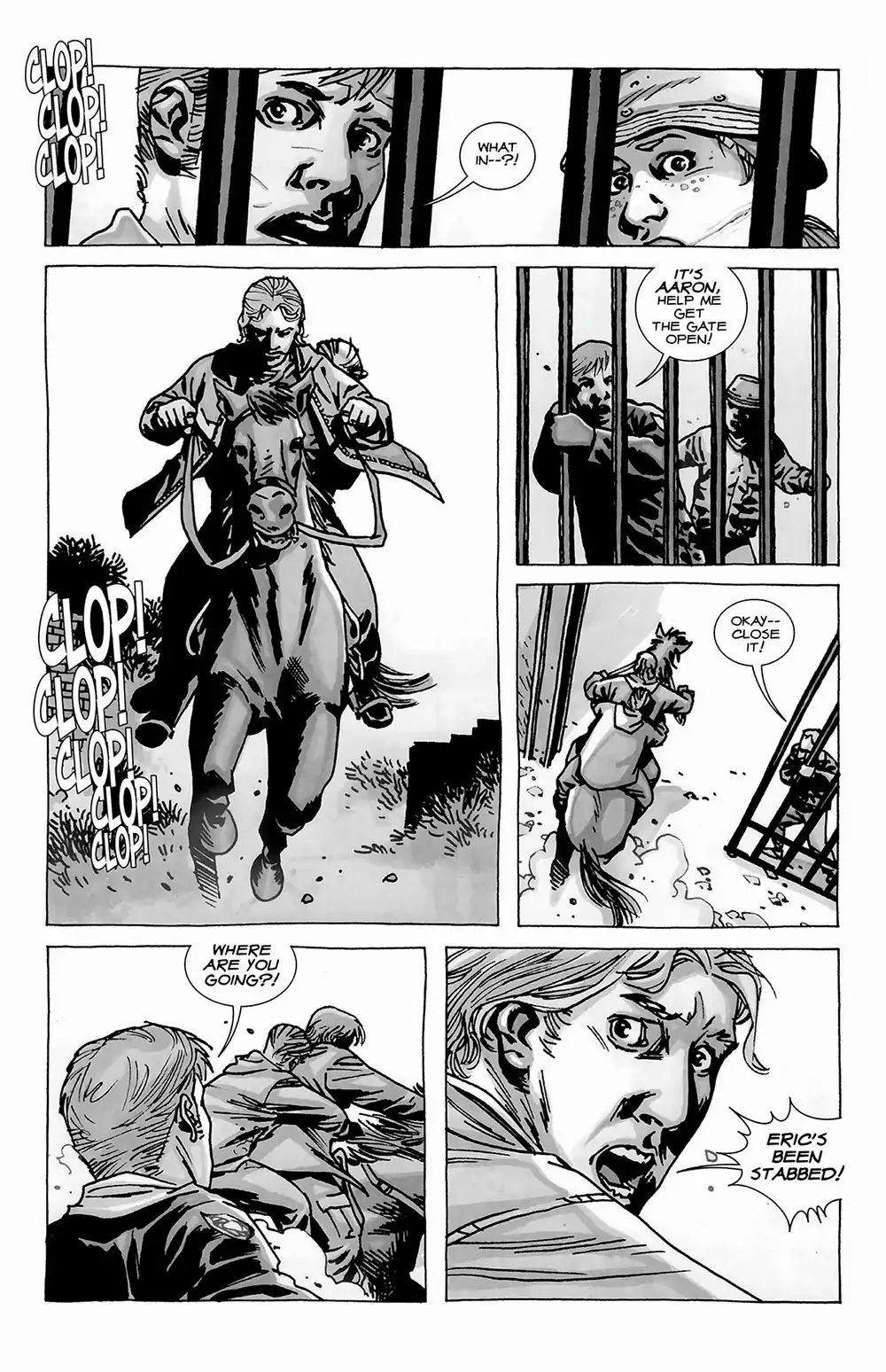 The Walking Dead Chapter 79 #3