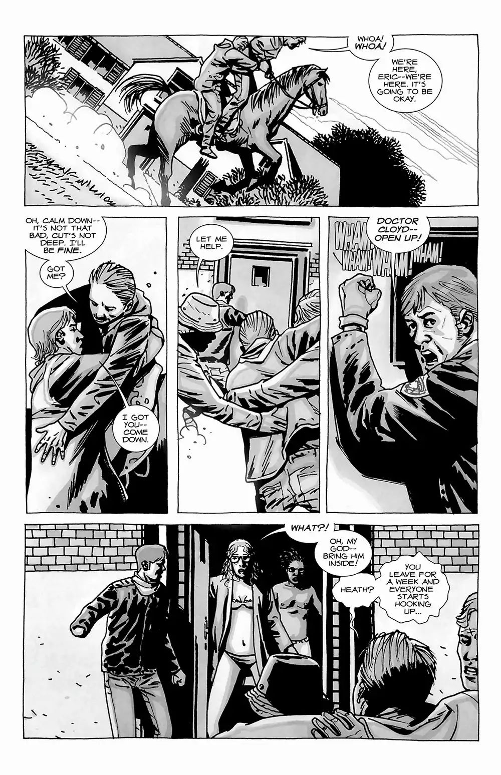 The Walking Dead Chapter 79 #4