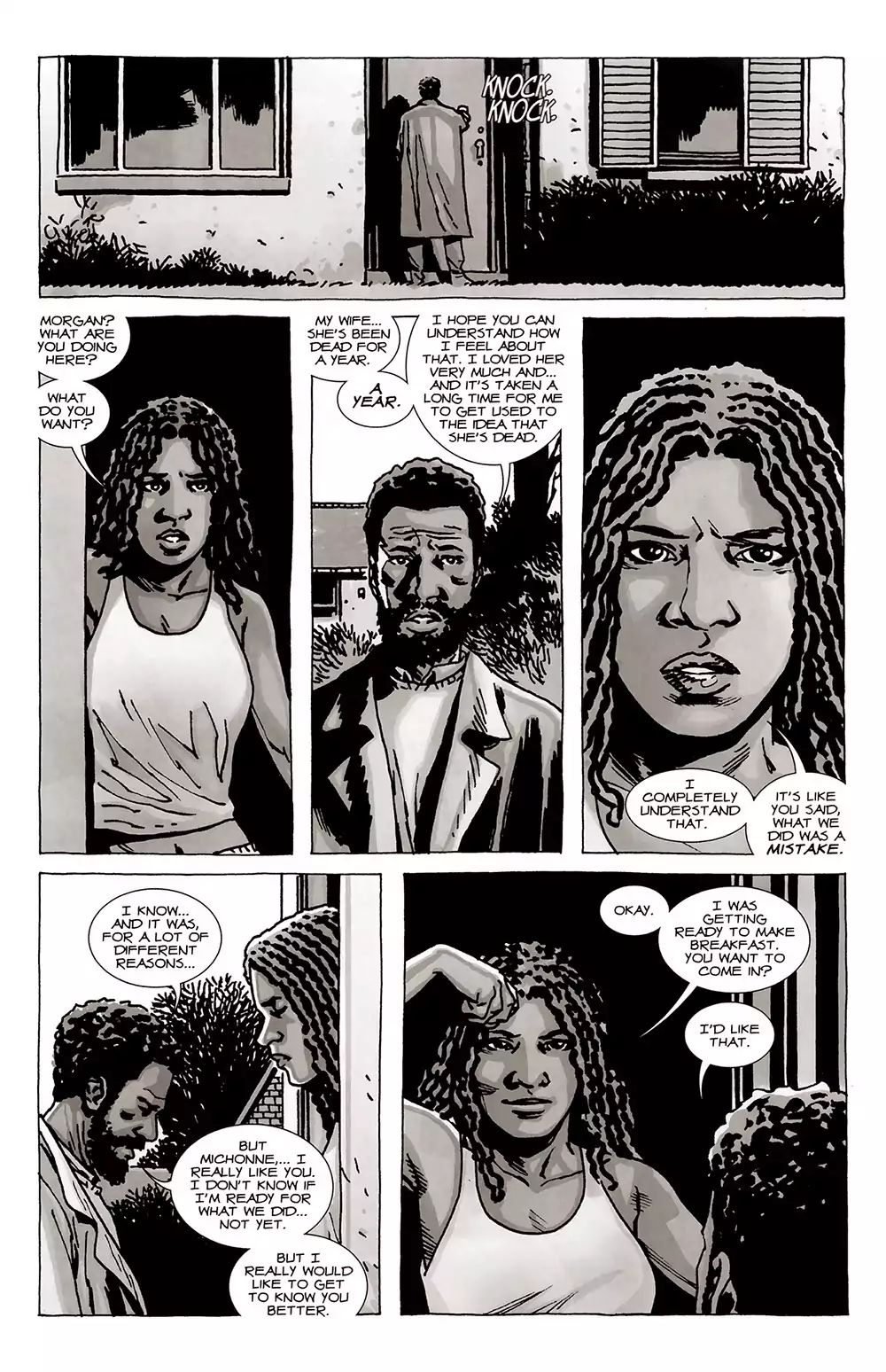 The Walking Dead Chapter 79 #8