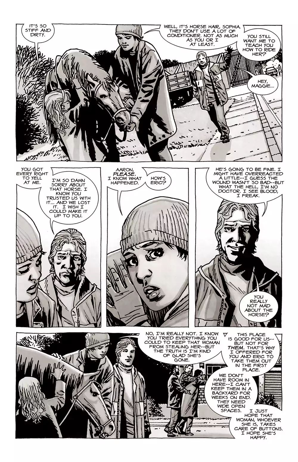 The Walking Dead Chapter 79 #11