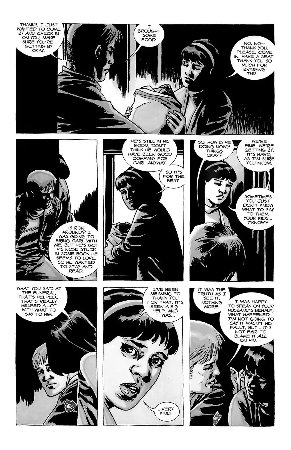 The Walking Dead Chapter 79 #12