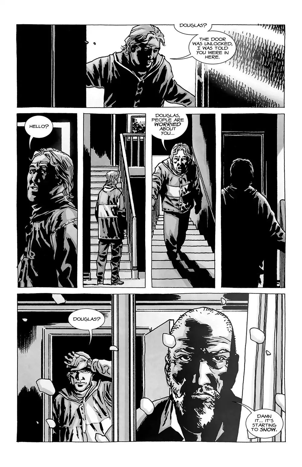 The Walking Dead Chapter 79 #13