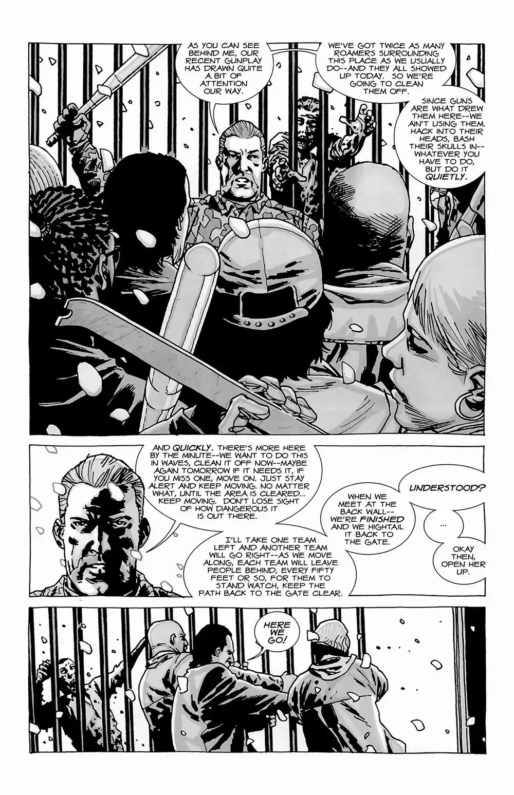 The Walking Dead Chapter 79 #14