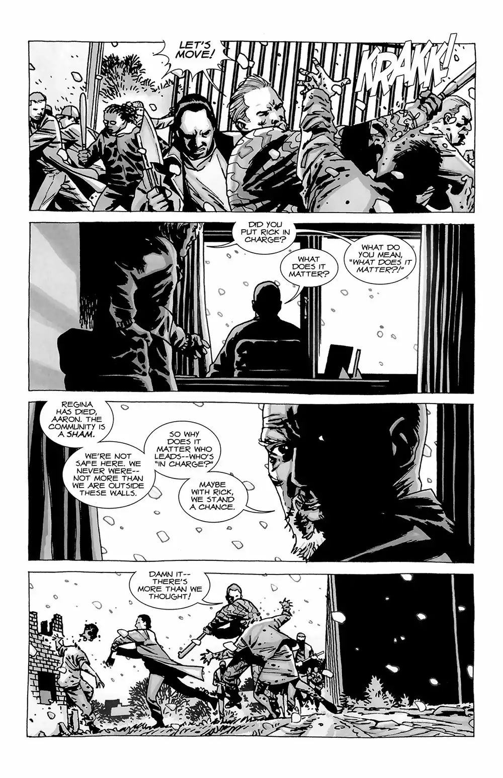 The Walking Dead Chapter 79 #15