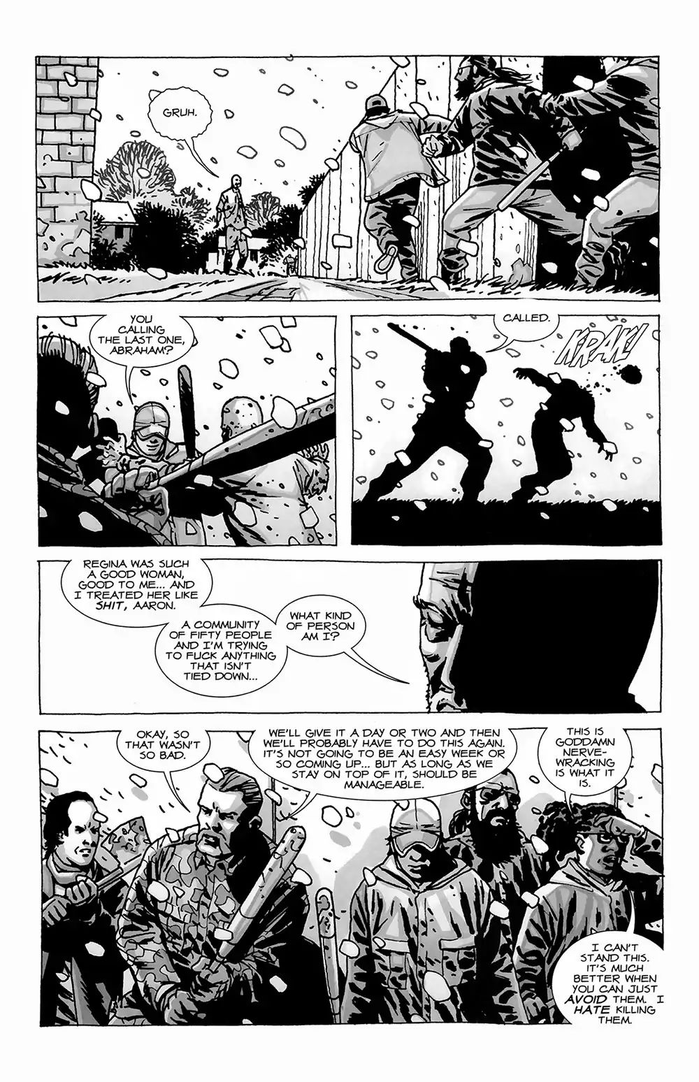 The Walking Dead Chapter 79 #19