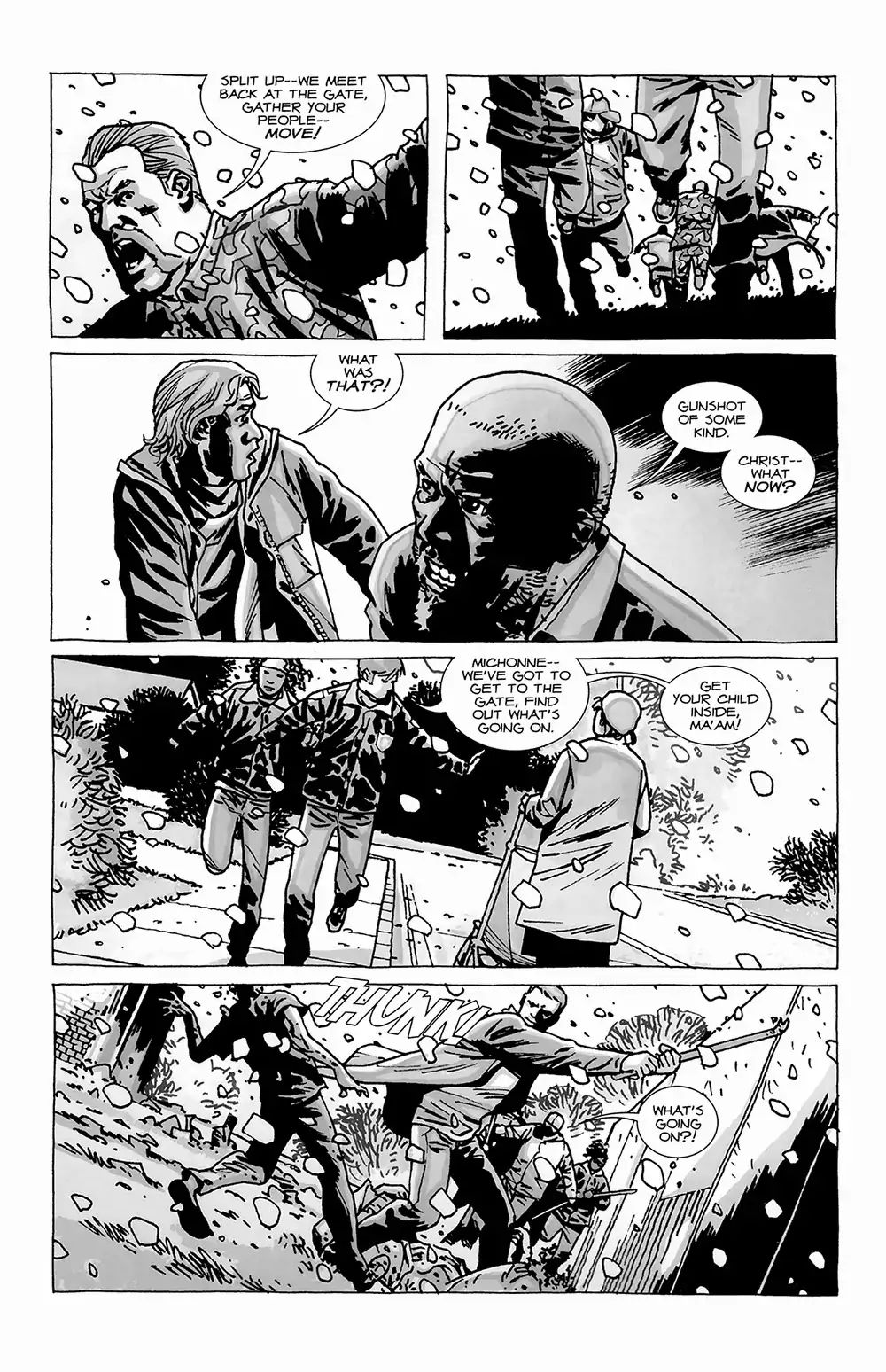 The Walking Dead Chapter 79 #21