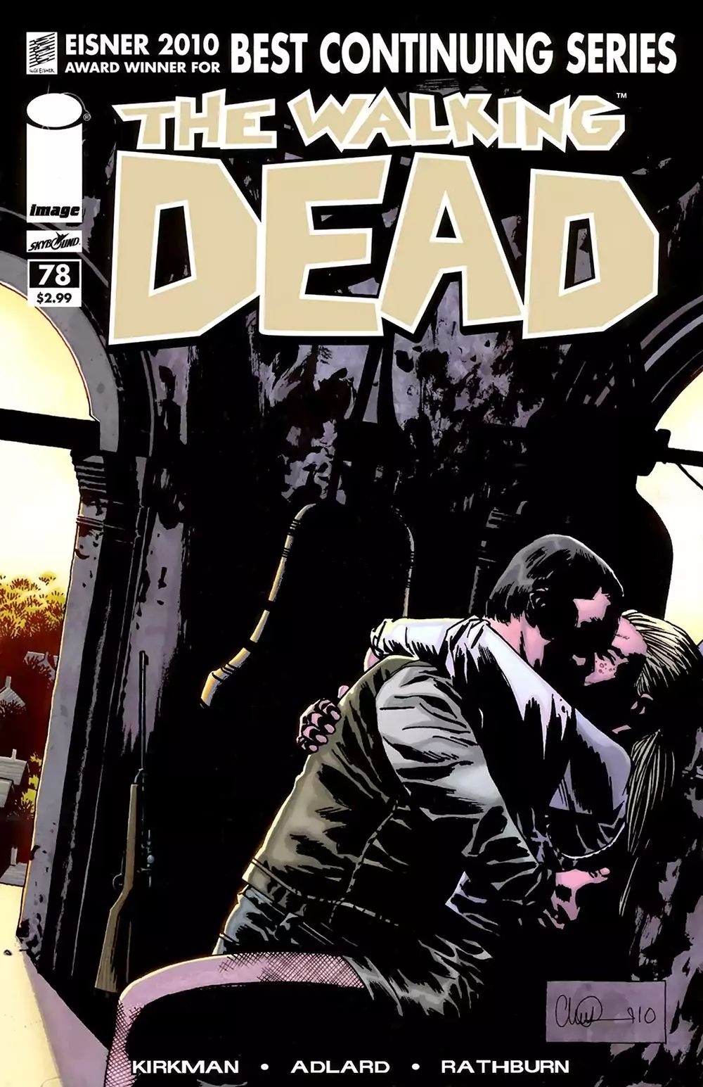 The Walking Dead Chapter 78 #1