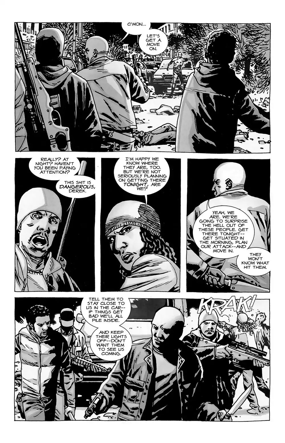 The Walking Dead Chapter 78 #2