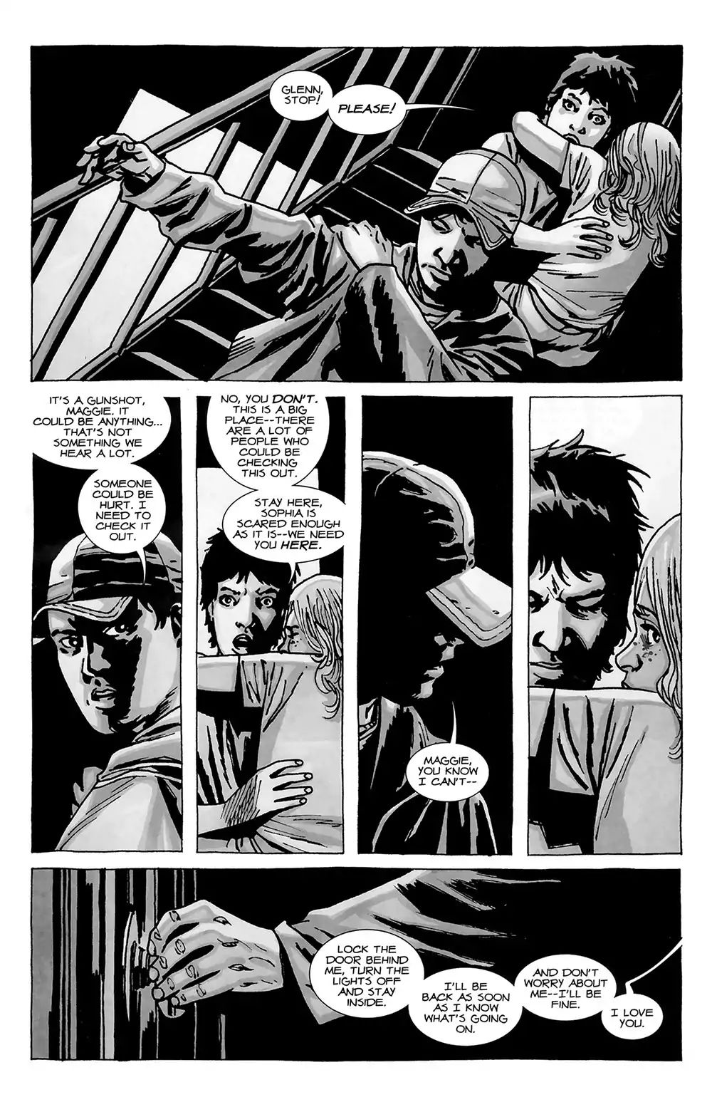 The Walking Dead Chapter 78 #3