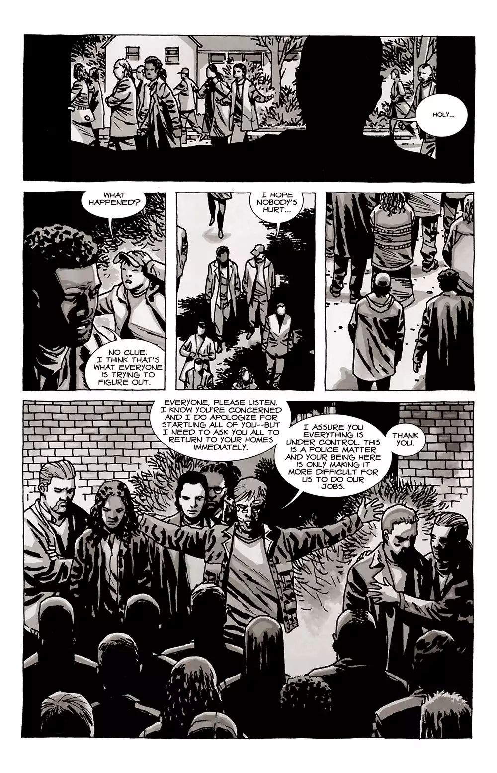 The Walking Dead Chapter 78 #4