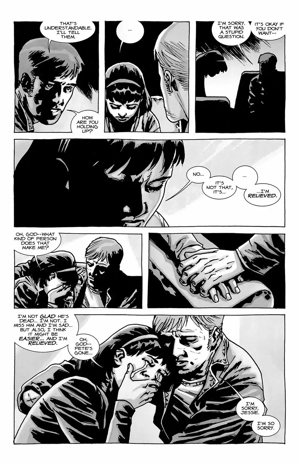 The Walking Dead Chapter 78 #6