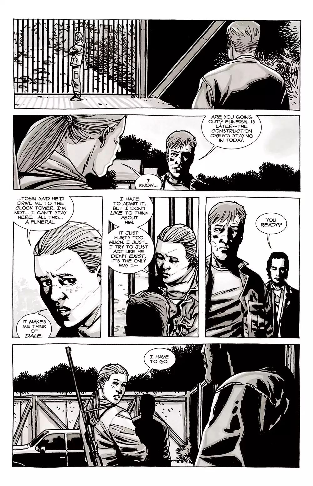 The Walking Dead Chapter 78 #8