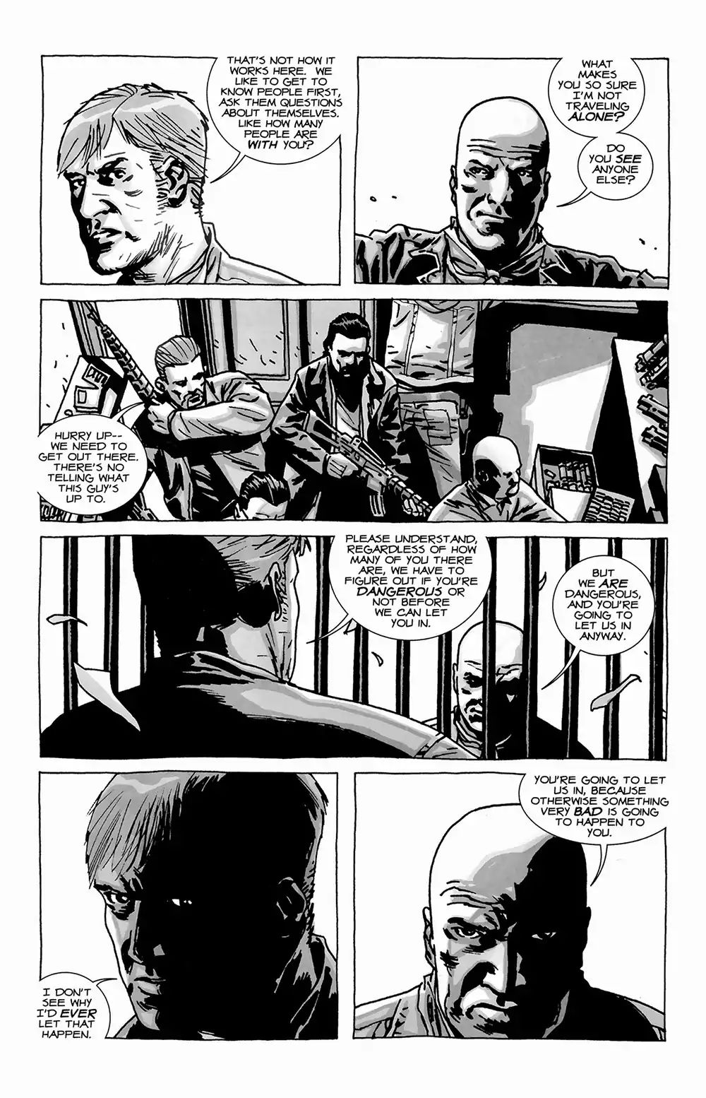 The Walking Dead Chapter 78 #12