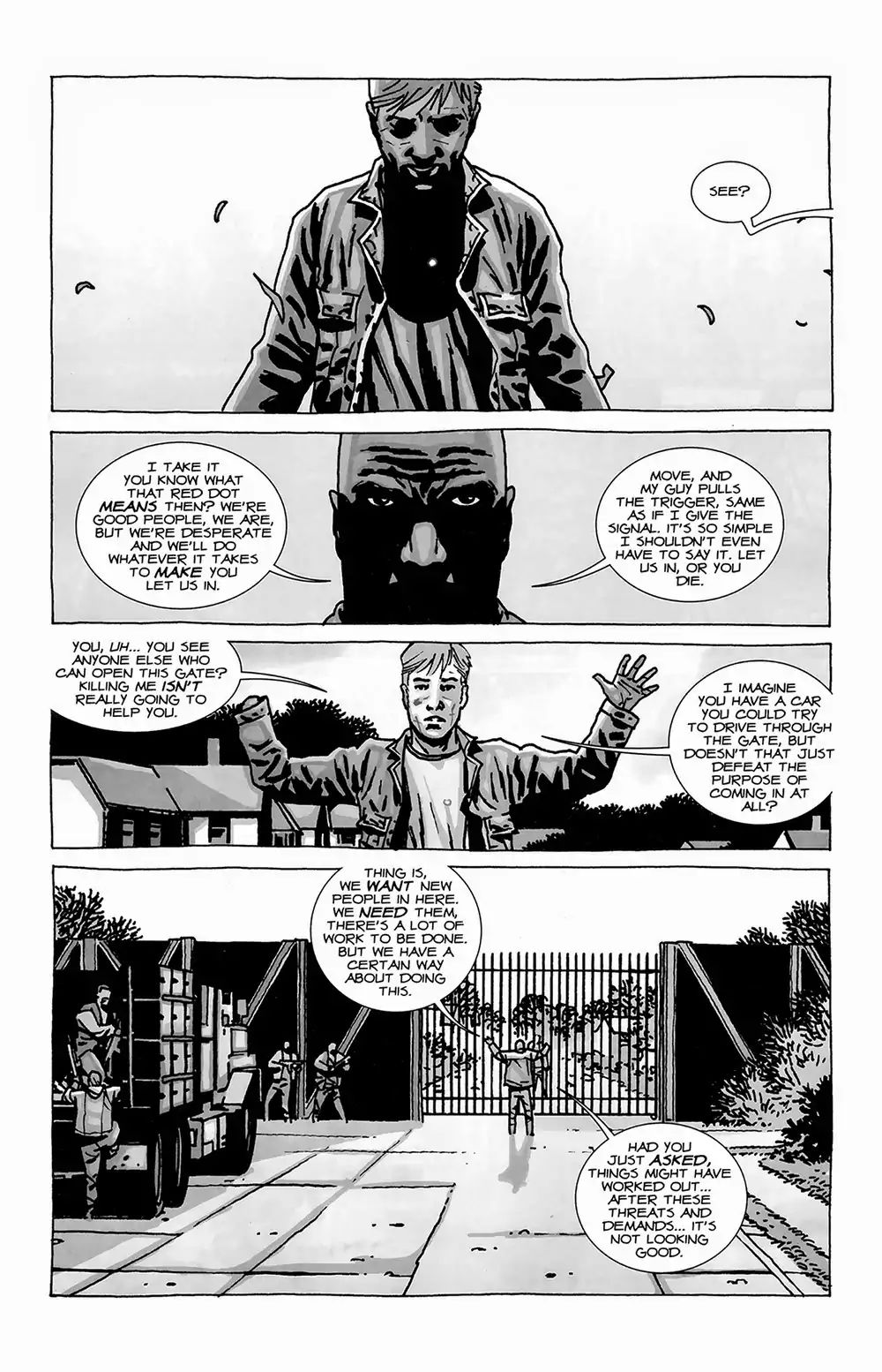 The Walking Dead Chapter 78 #13