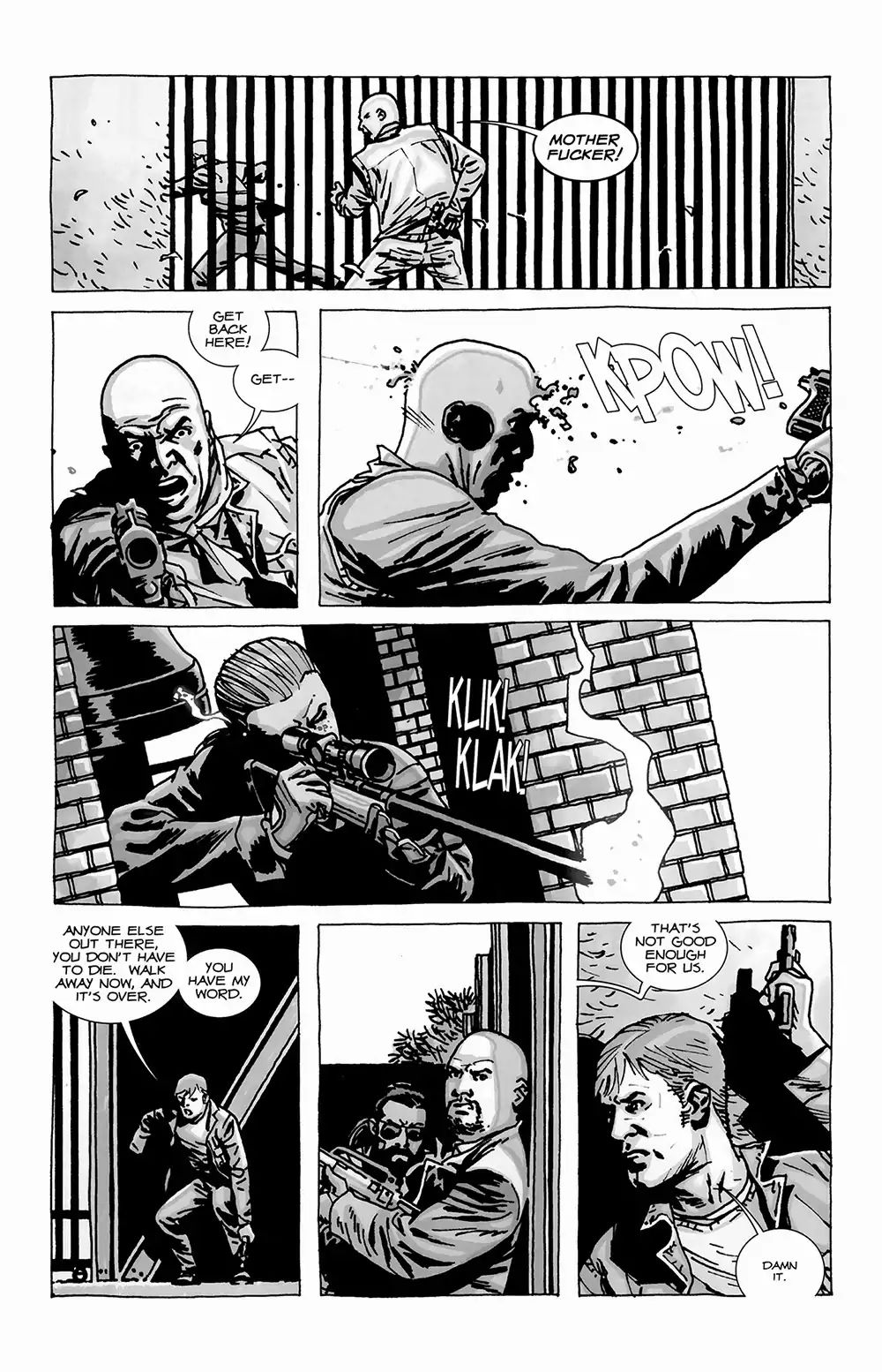 The Walking Dead Chapter 78 #15