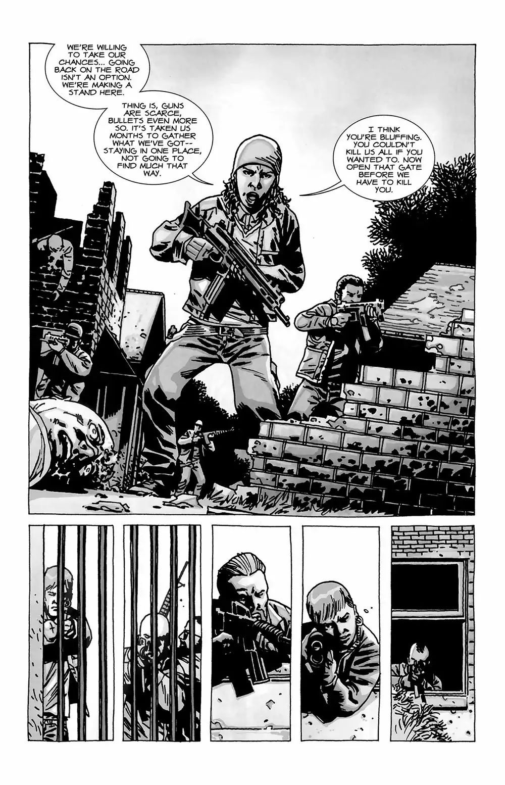 The Walking Dead Chapter 78 #16