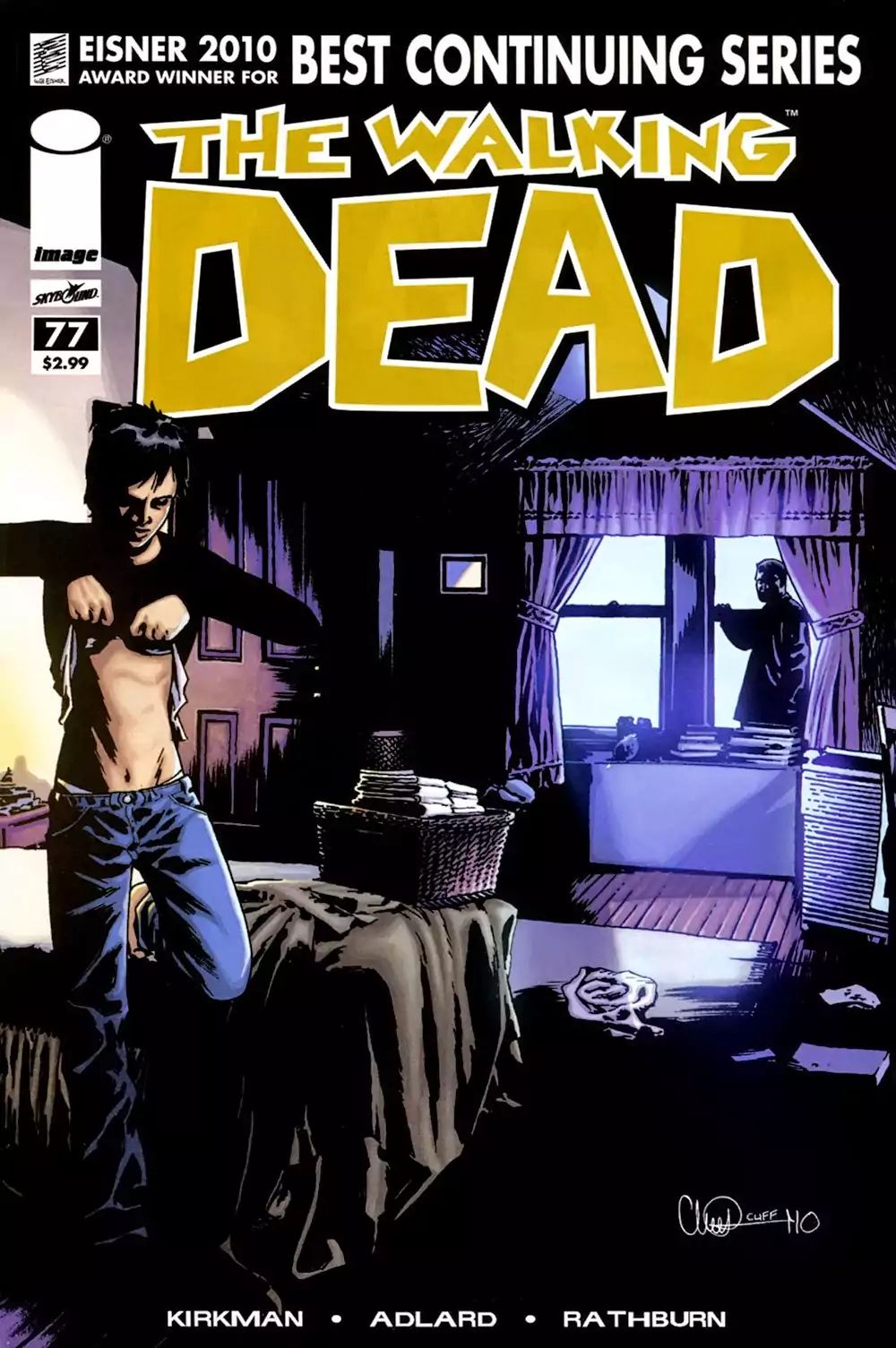 The Walking Dead Chapter 77 #1