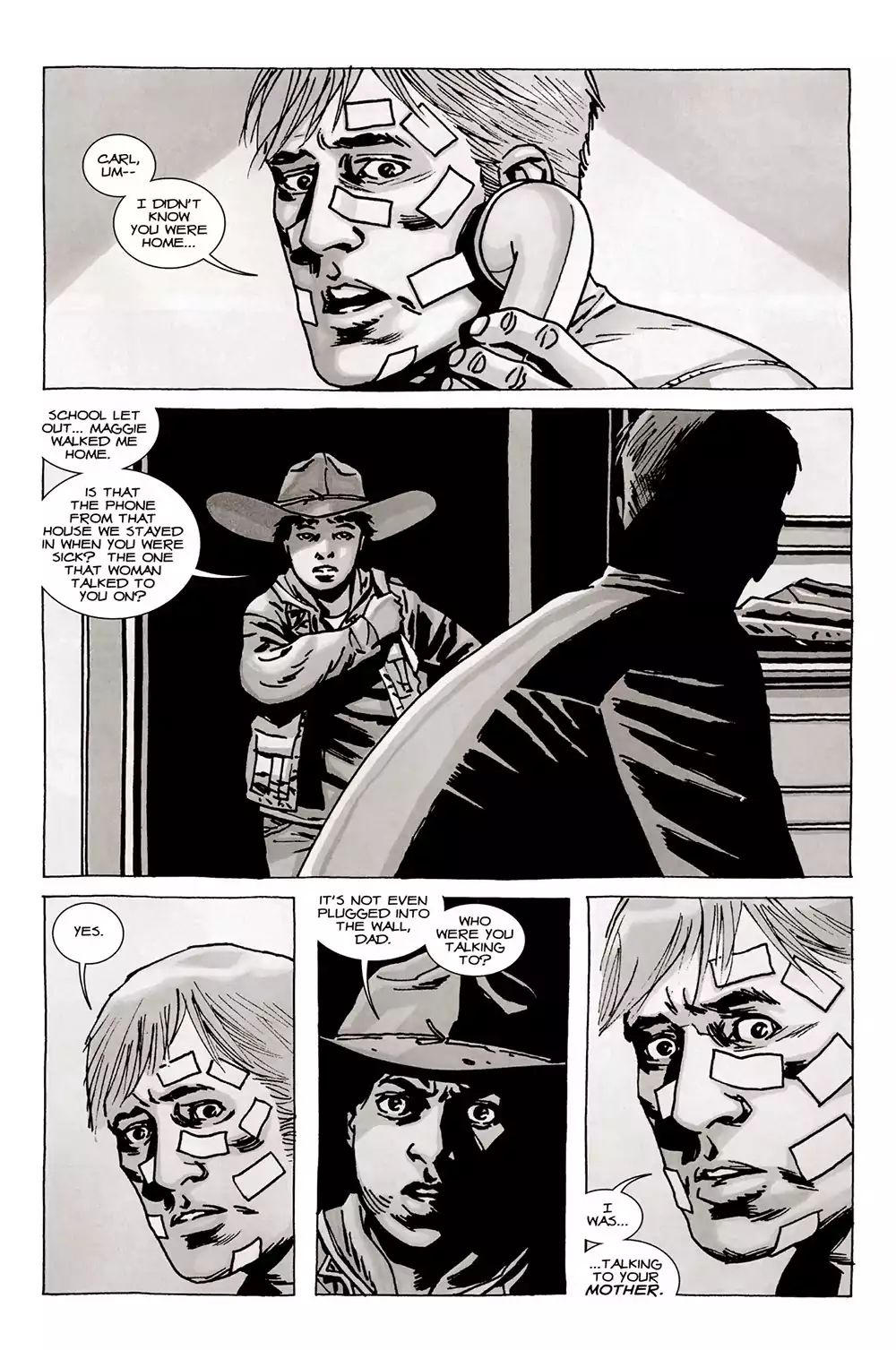 The Walking Dead Chapter 77 #2