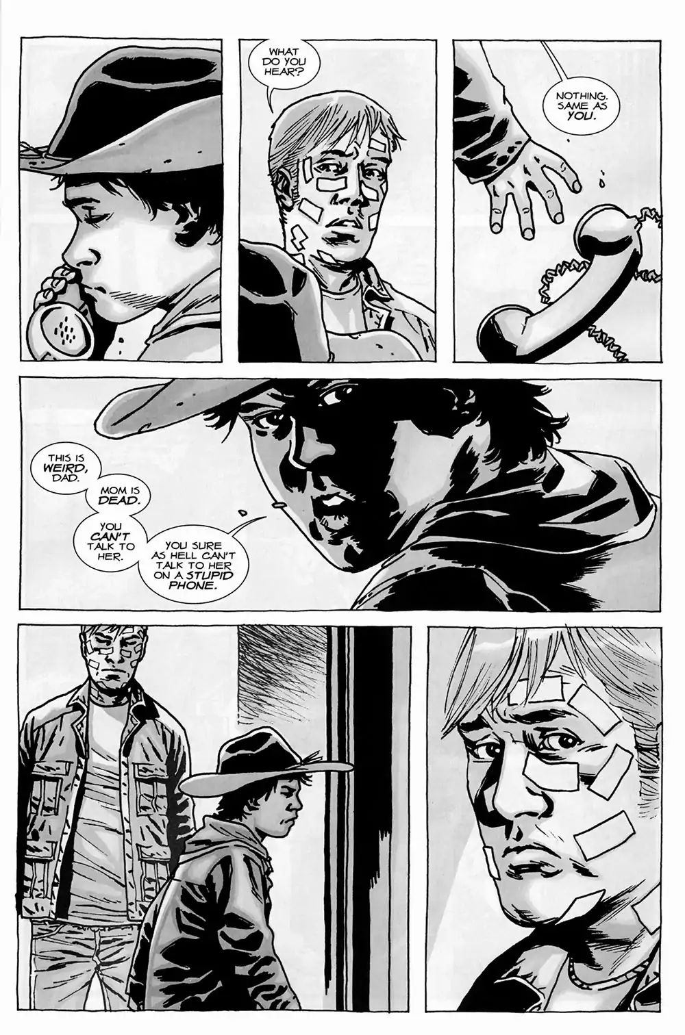 The Walking Dead Chapter 77 #4