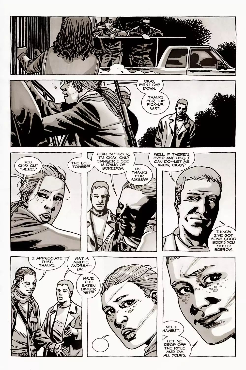 The Walking Dead Chapter 77 #5