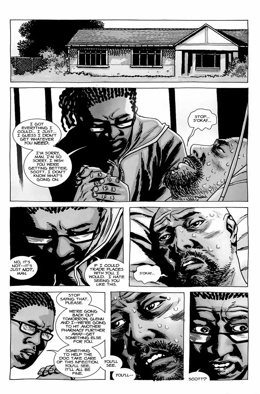 The Walking Dead Chapter 77 #6