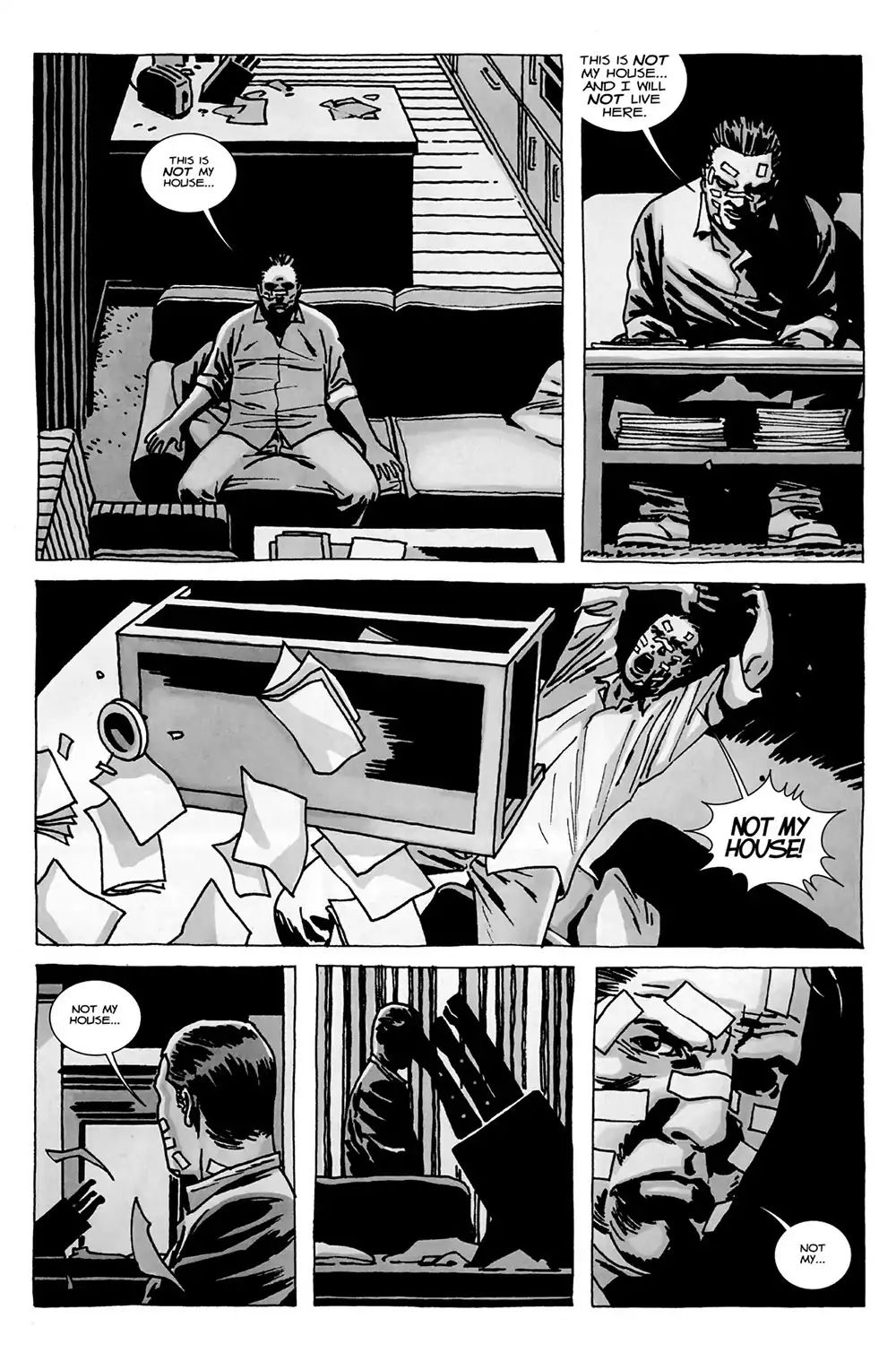 The Walking Dead Chapter 77 #8