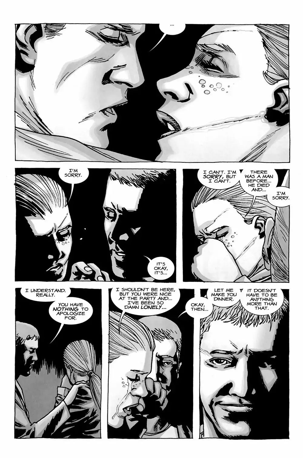 The Walking Dead Chapter 77 #10