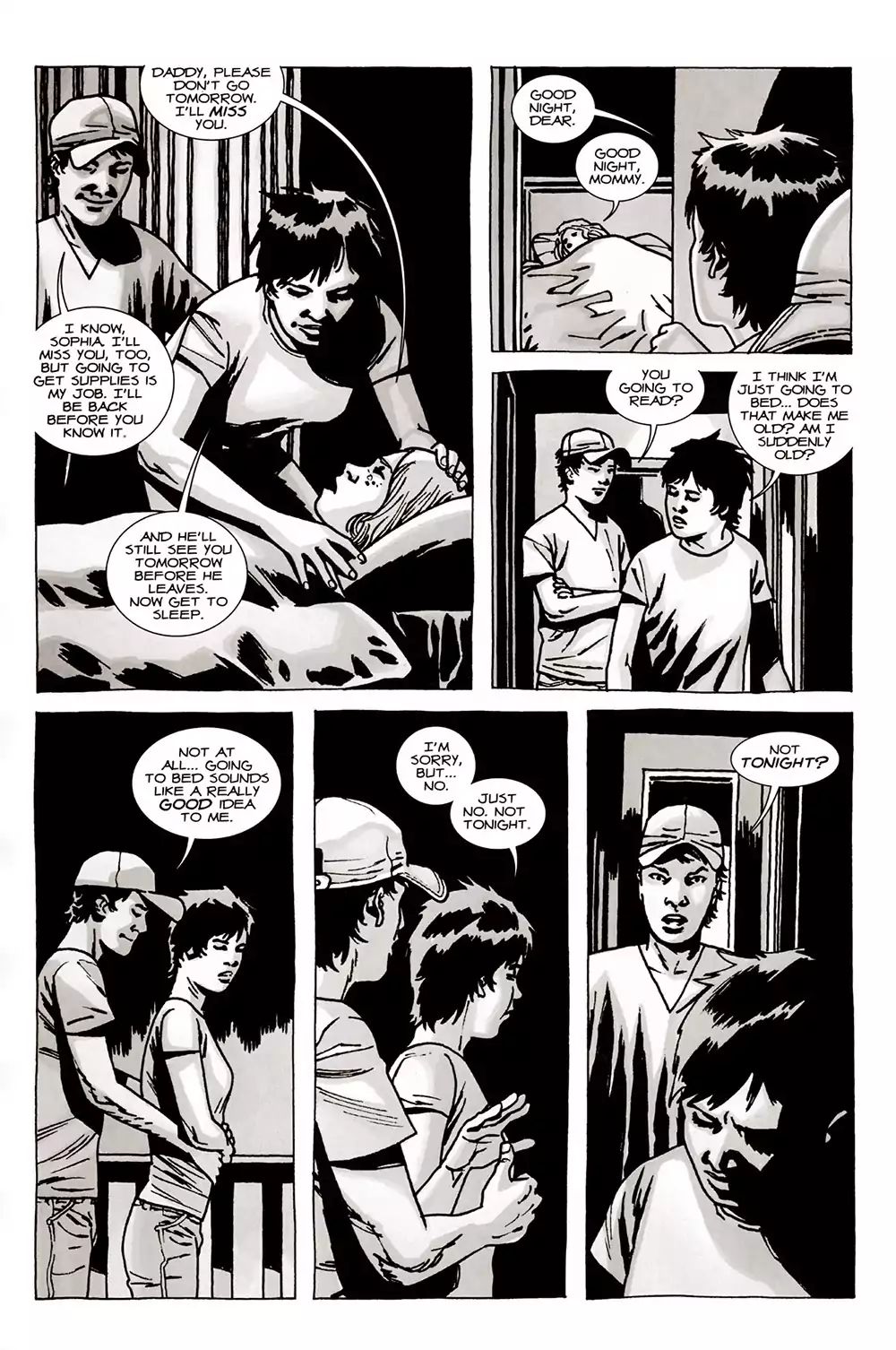 The Walking Dead Chapter 77 #11