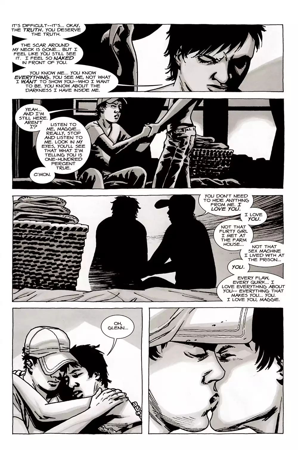 The Walking Dead Chapter 77 #13