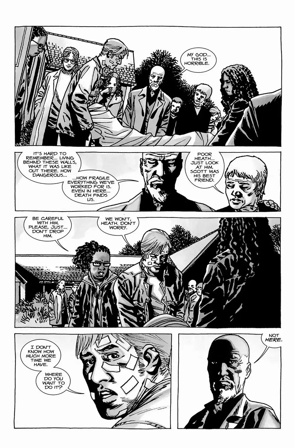 The Walking Dead Chapter 77 #14