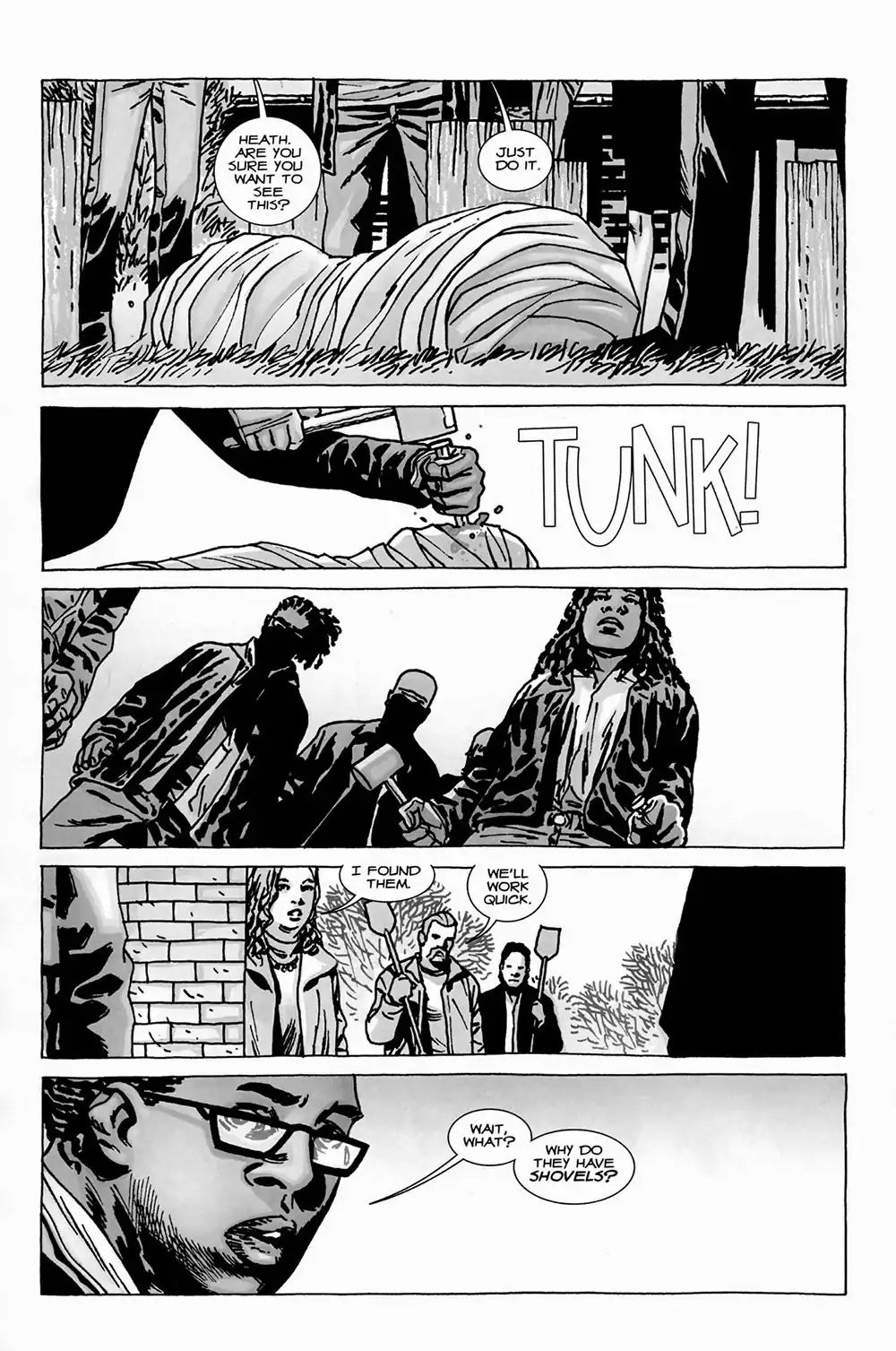 The Walking Dead Chapter 77 #15