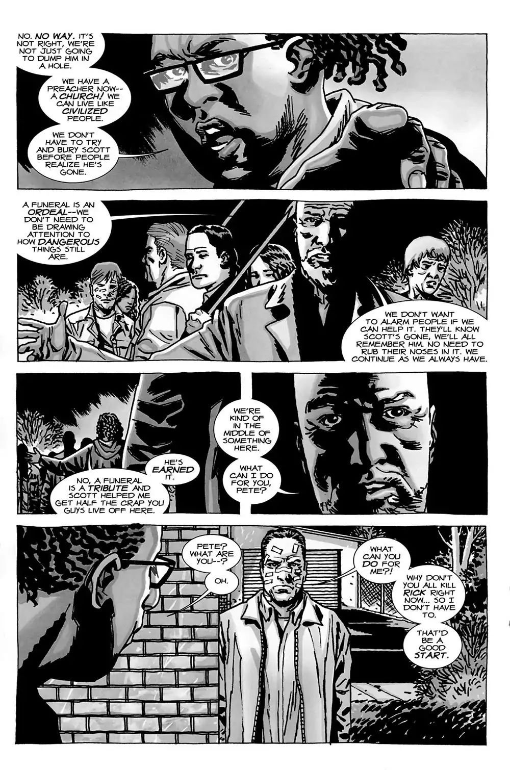 The Walking Dead Chapter 77 #17