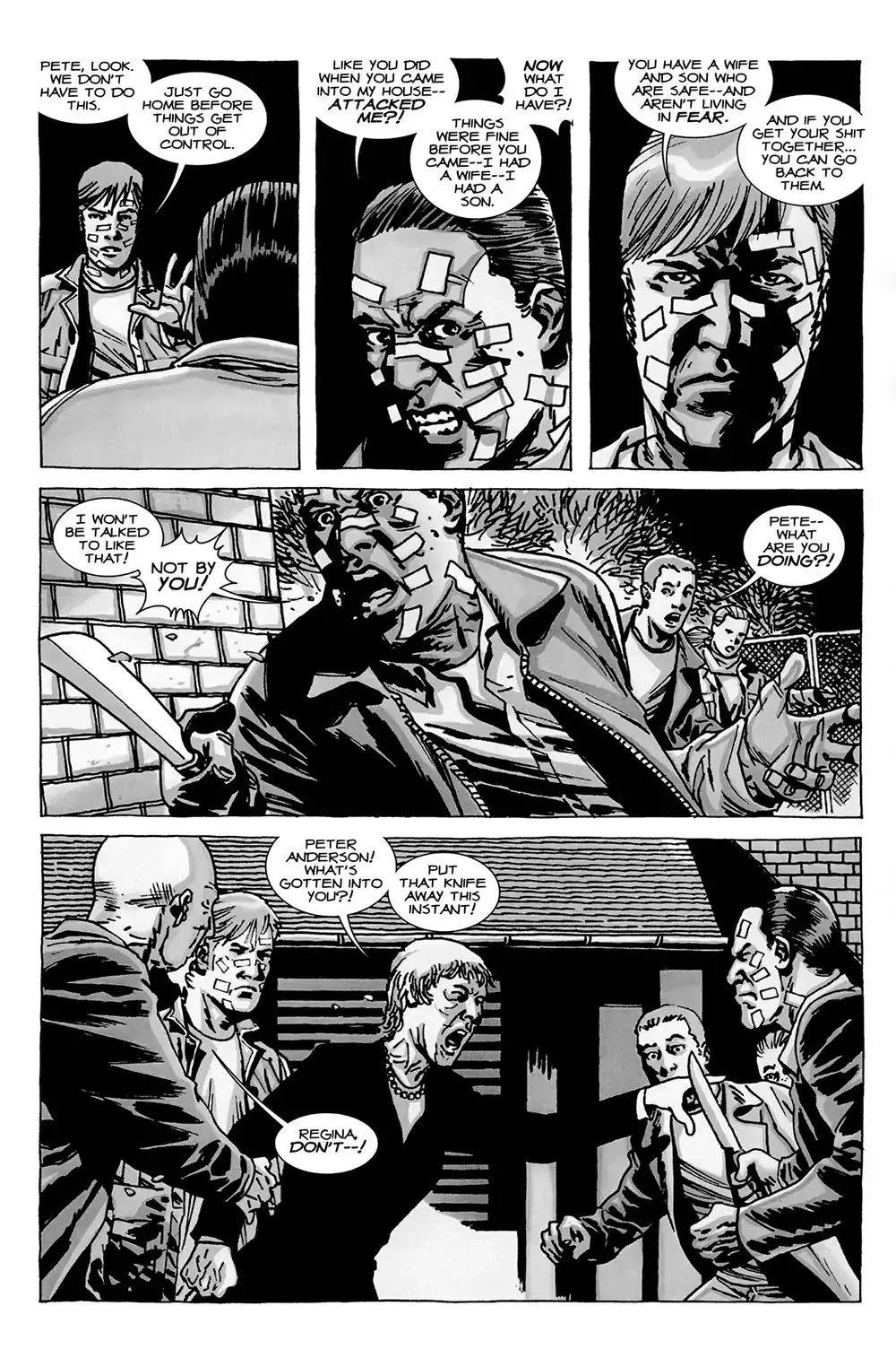 The Walking Dead Chapter 77 #18