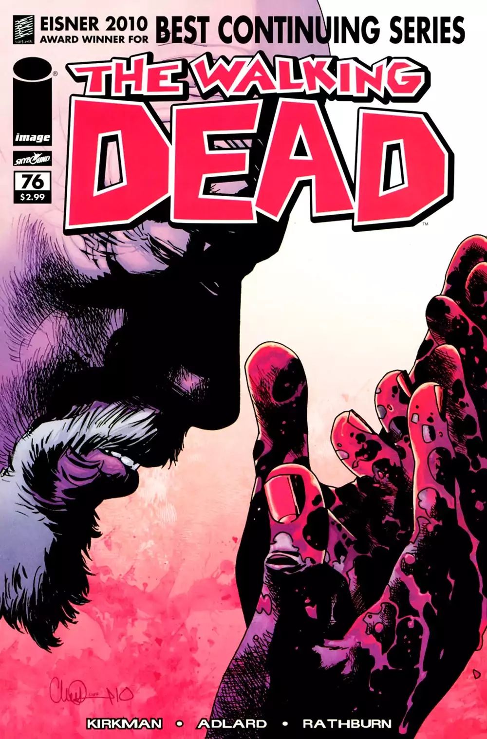 The Walking Dead Chapter 76 #1