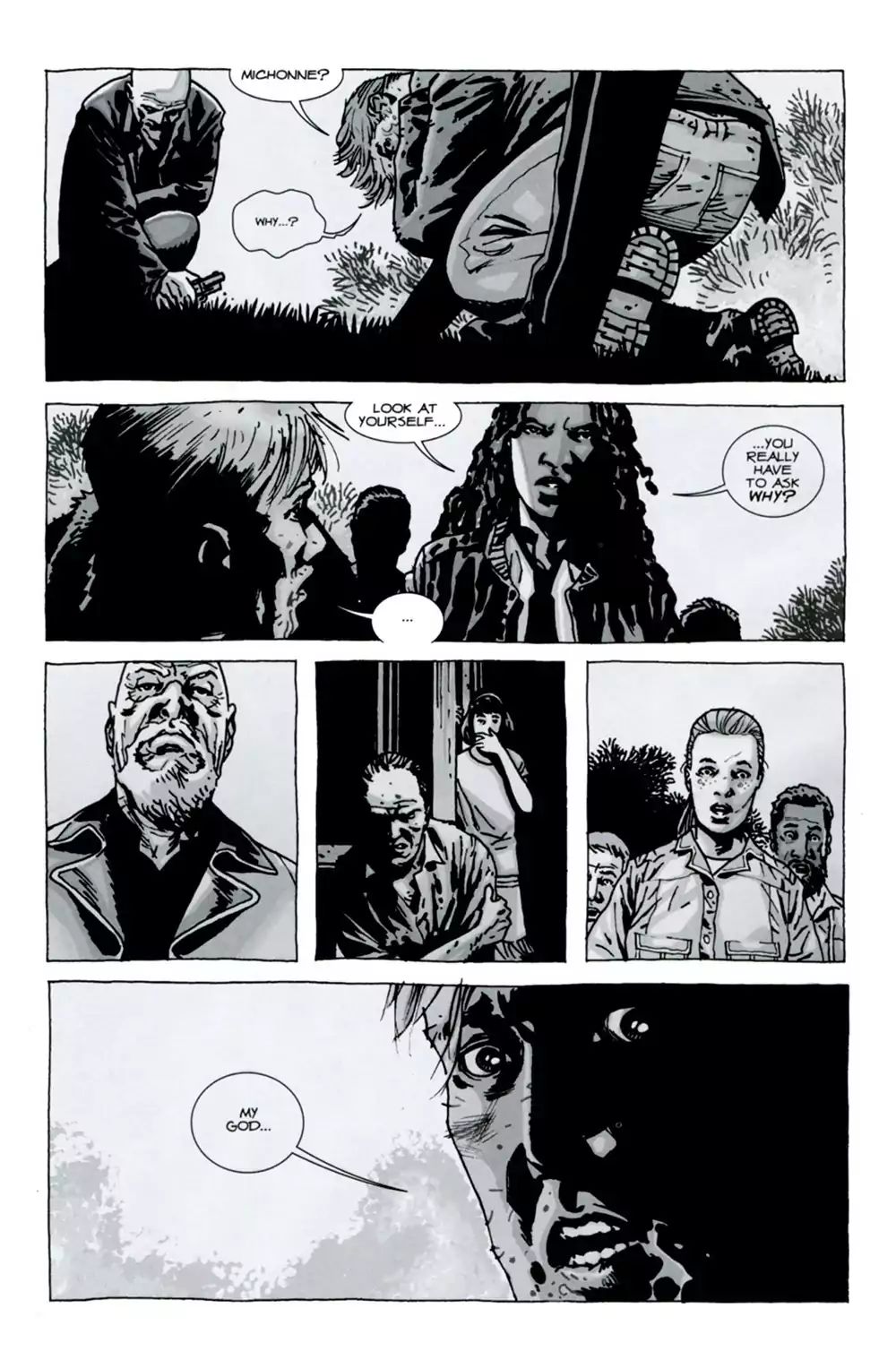 The Walking Dead Chapter 76 #2