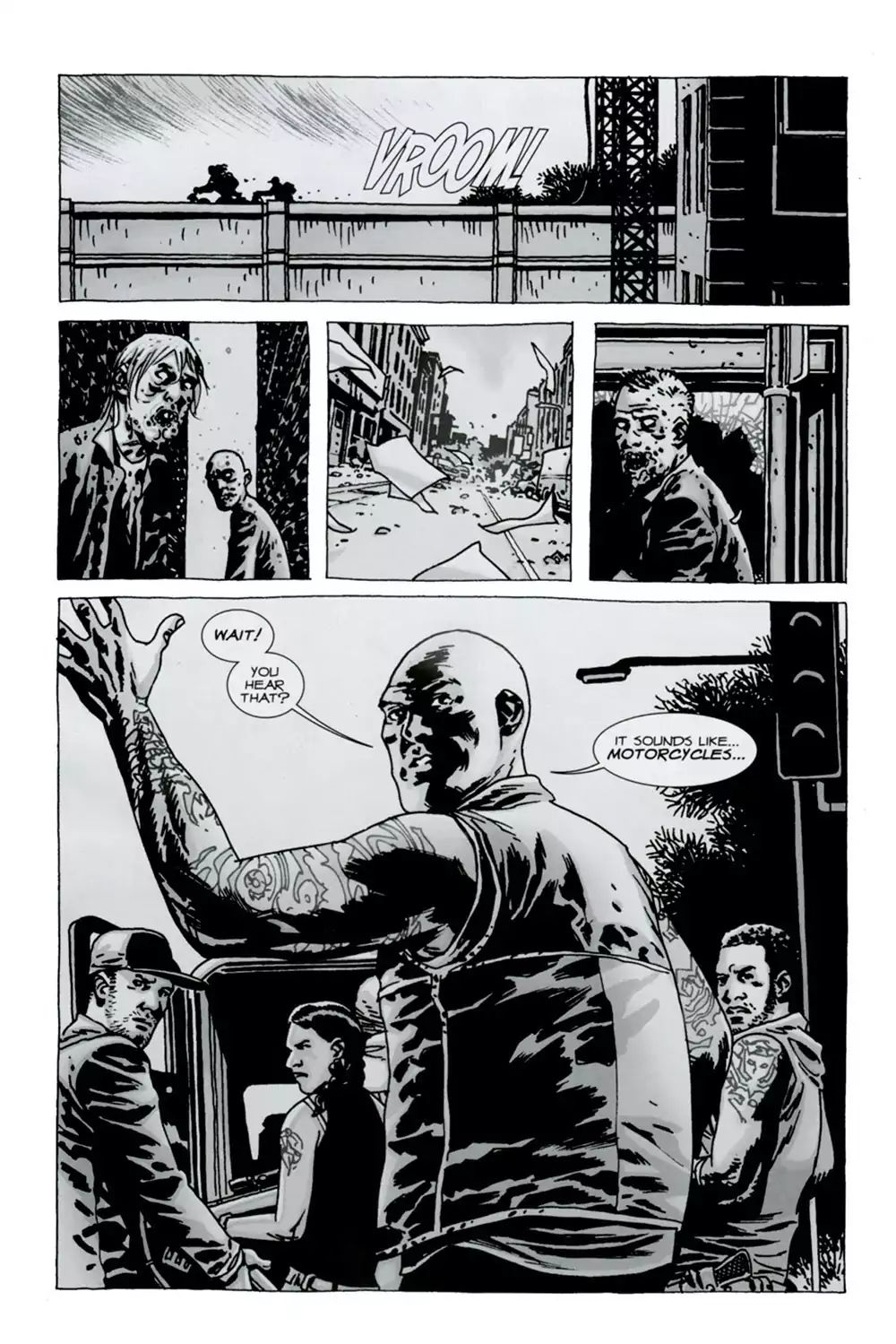 The Walking Dead Chapter 76 #4