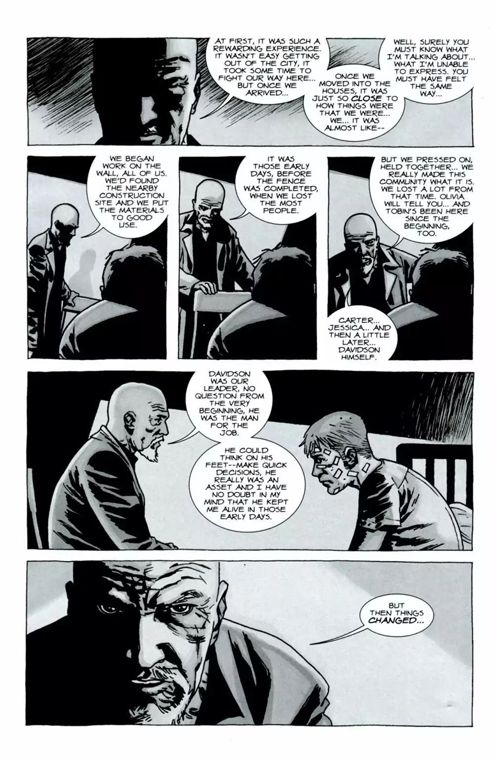 The Walking Dead Chapter 76 #8