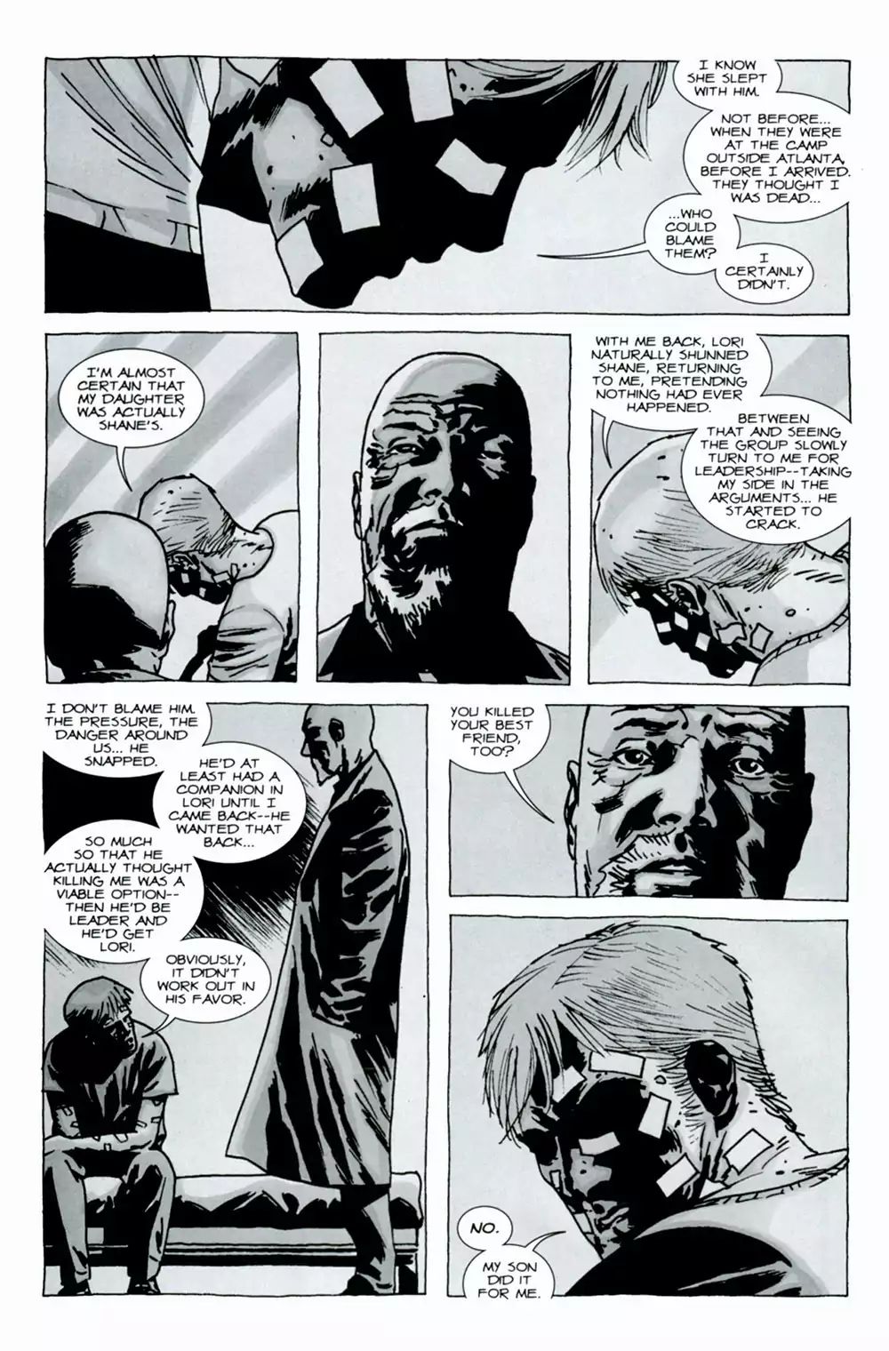 The Walking Dead Chapter 76 #12