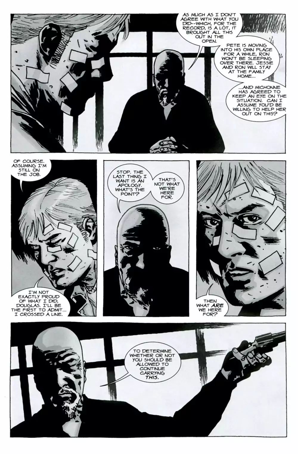 The Walking Dead Chapter 76 #17