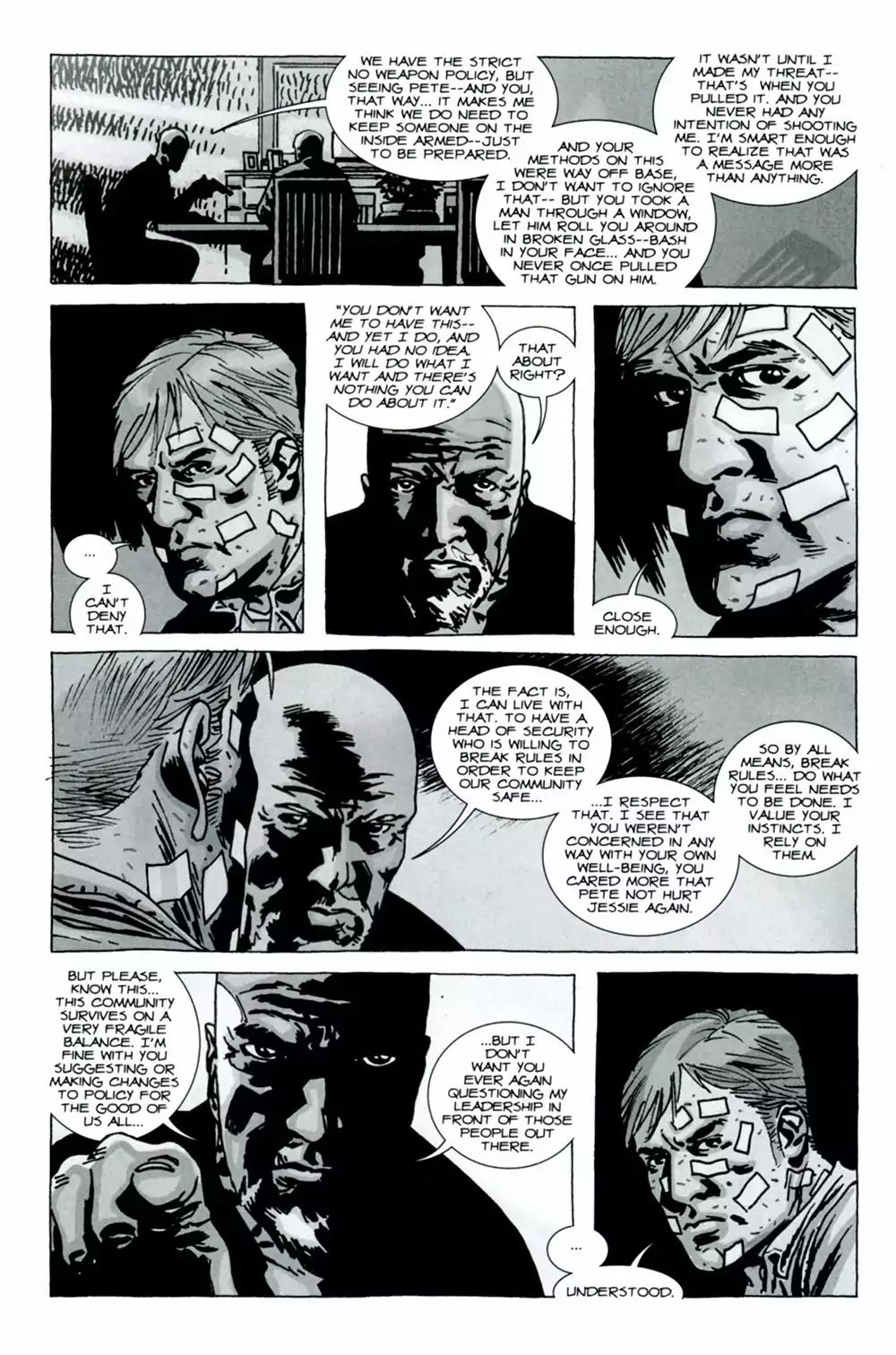 The Walking Dead Chapter 76 #18