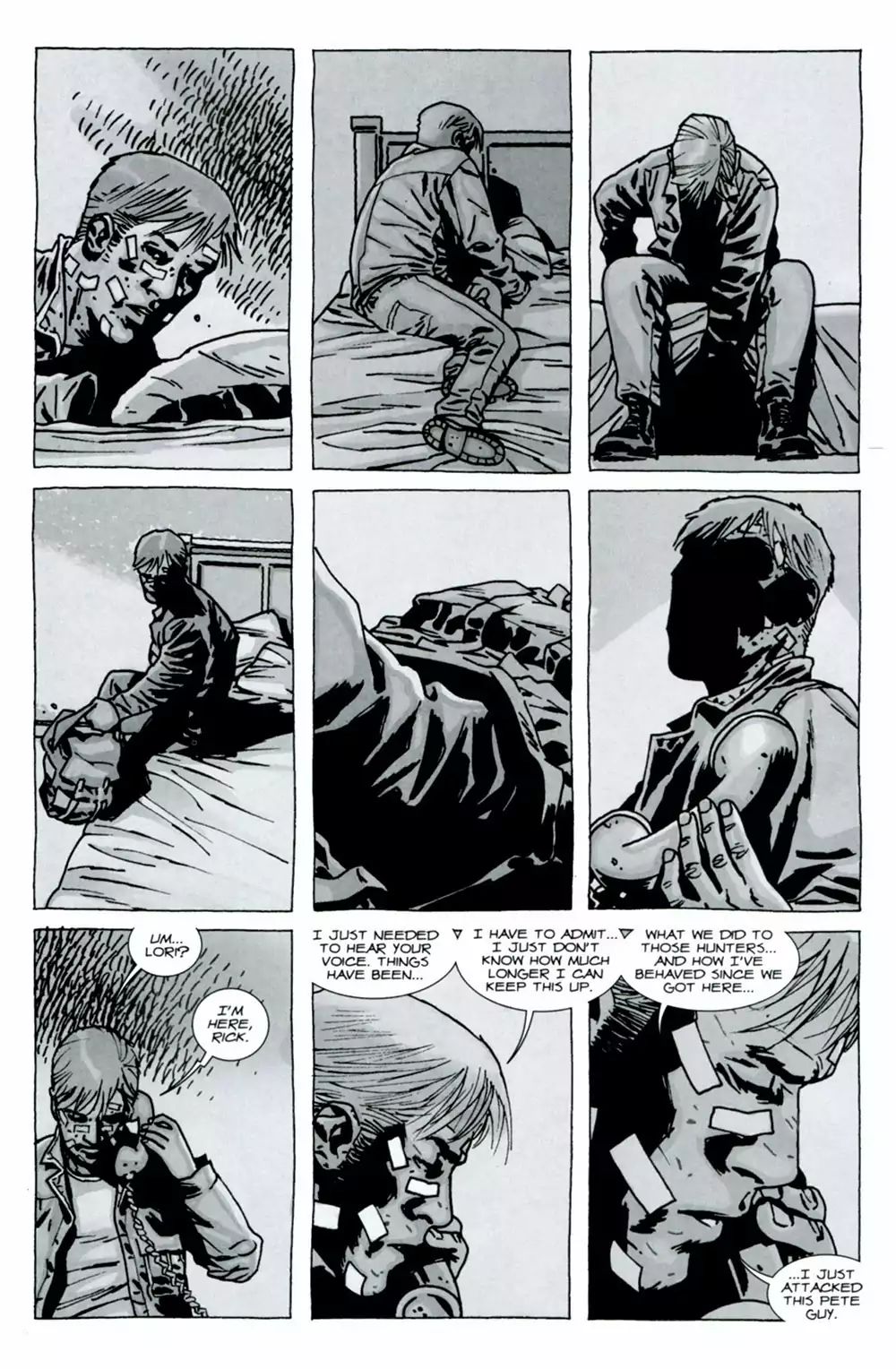 The Walking Dead Chapter 76 #21