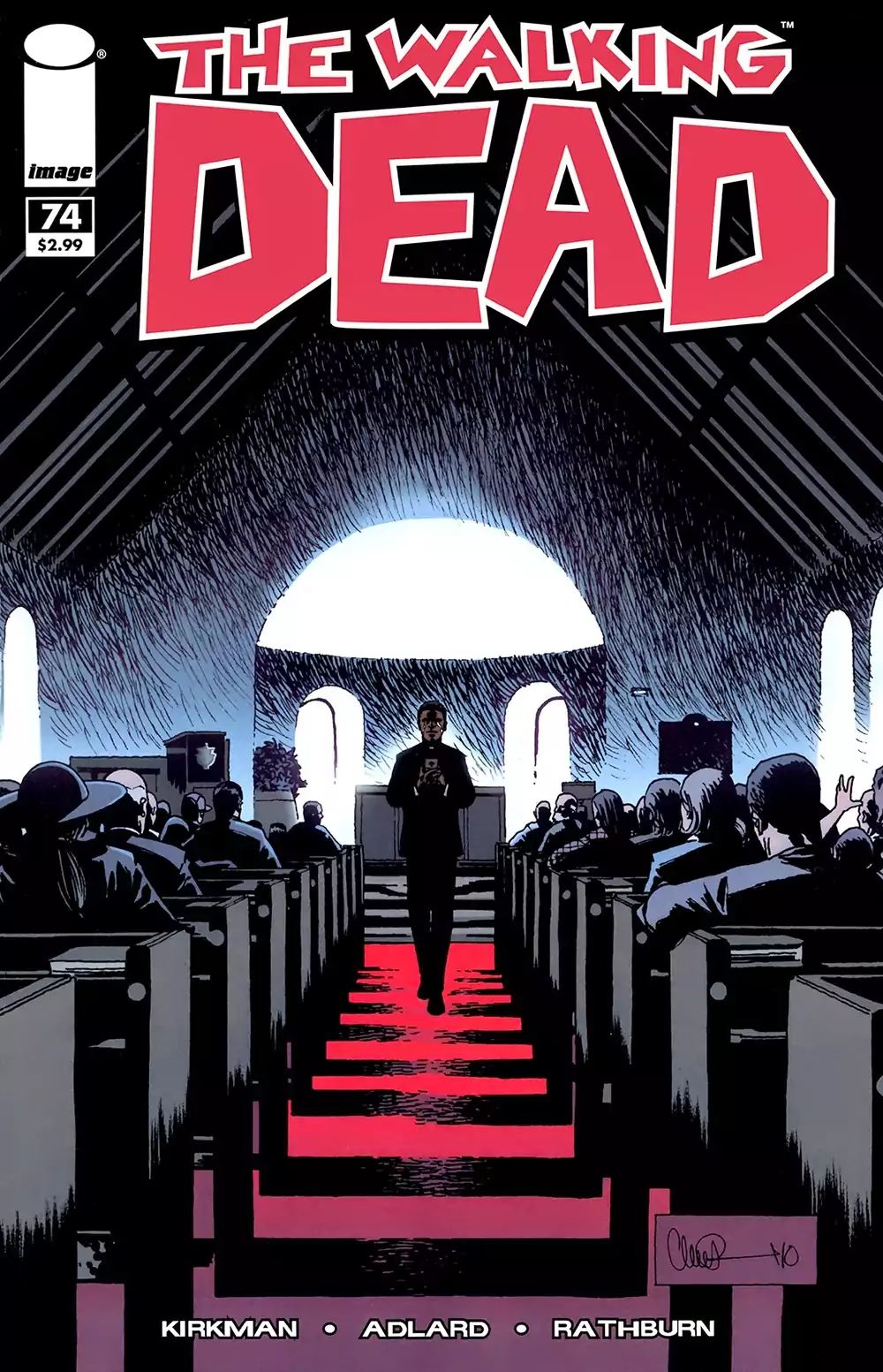 The Walking Dead Chapter 74 #1