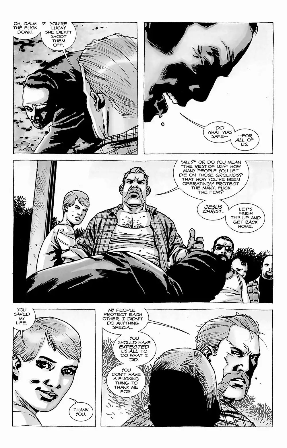 The Walking Dead Chapter 74 #2