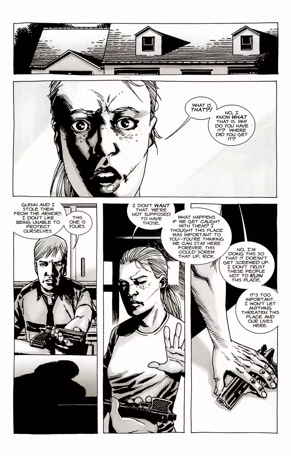 The Walking Dead Chapter 74 #3