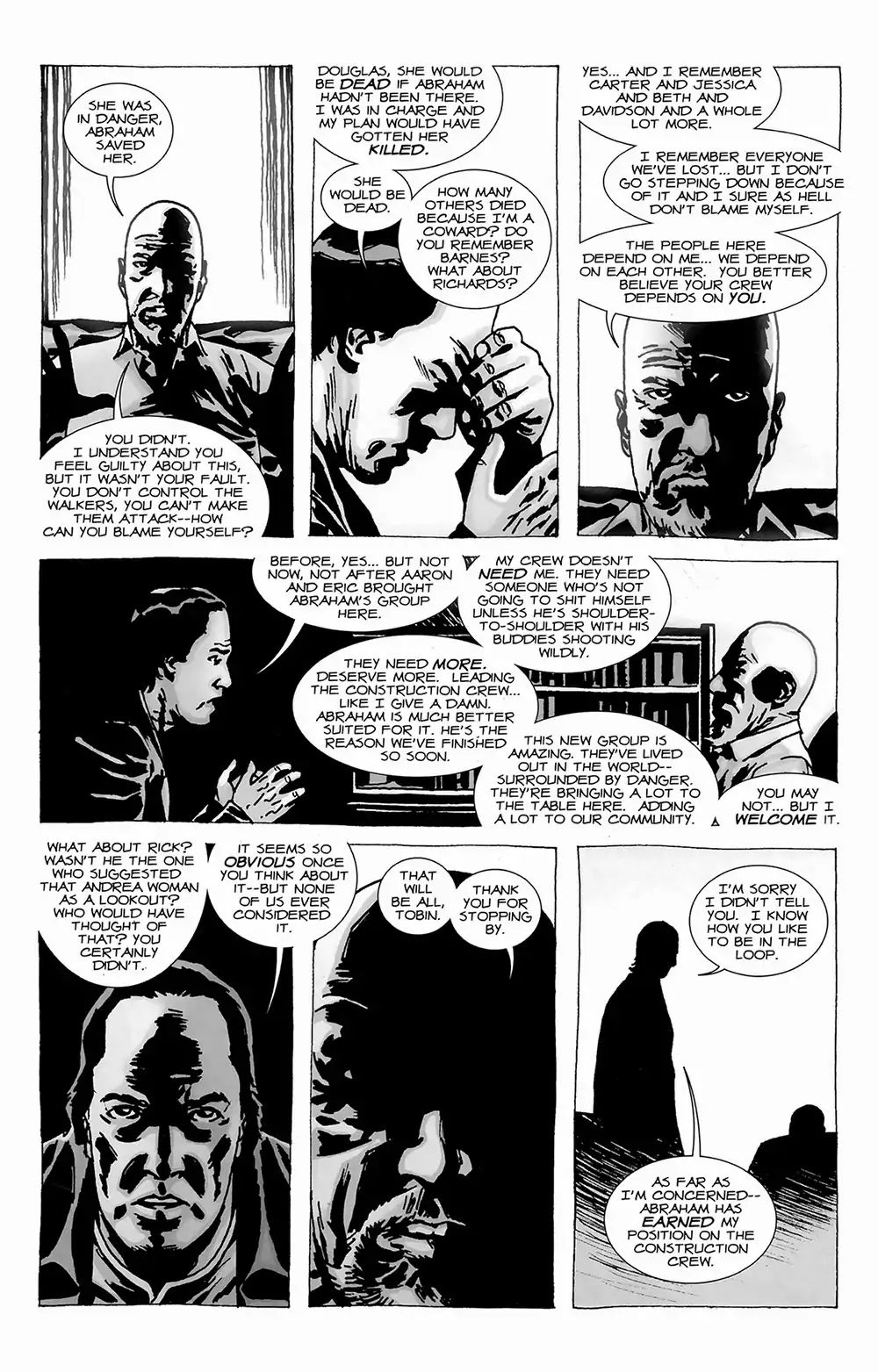 The Walking Dead Chapter 74 #6