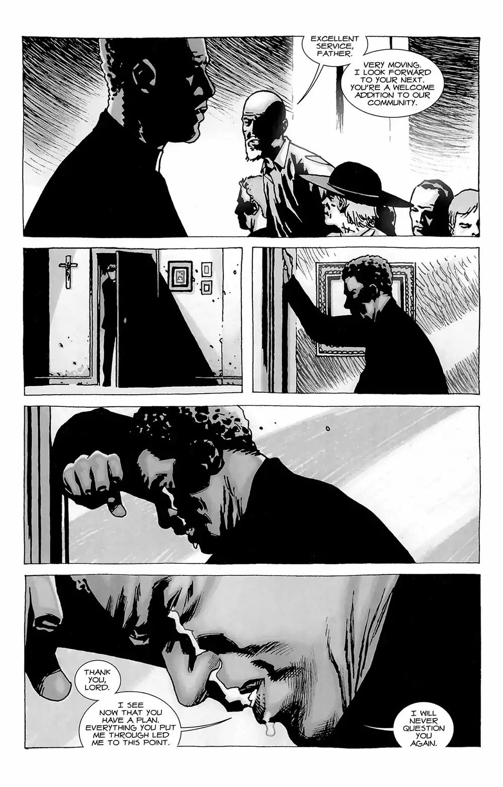 The Walking Dead Chapter 74 #9