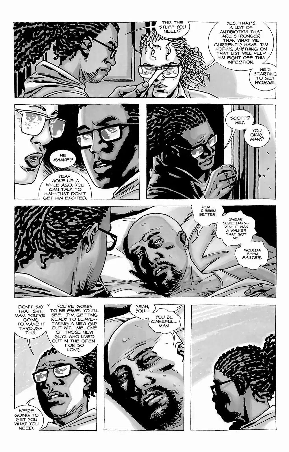 The Walking Dead Chapter 74 #10