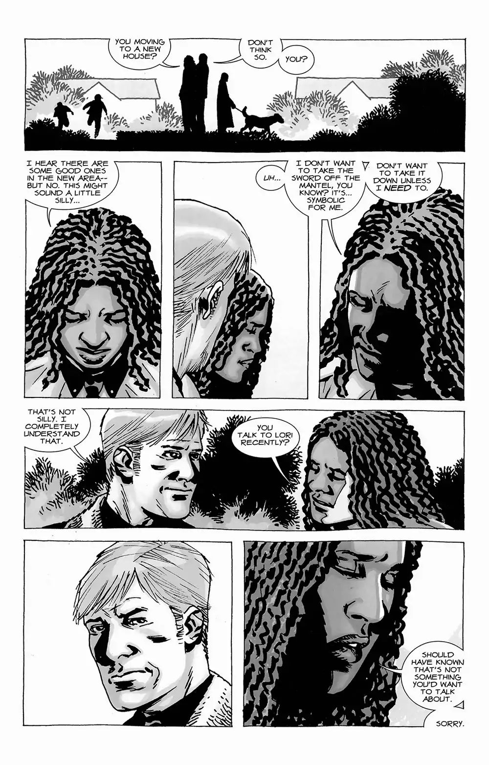 The Walking Dead Chapter 74 #14