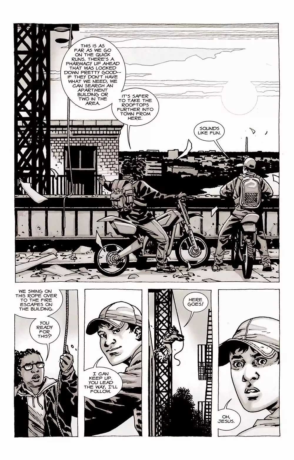 The Walking Dead Chapter 74 #15