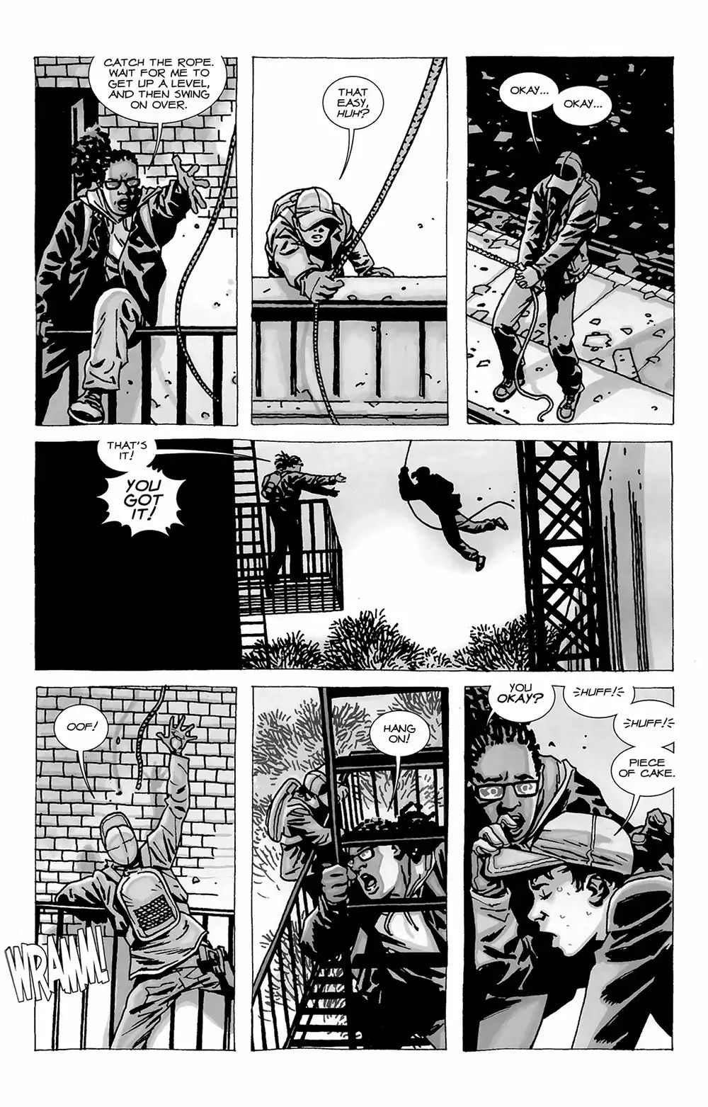 The Walking Dead Chapter 74 #16